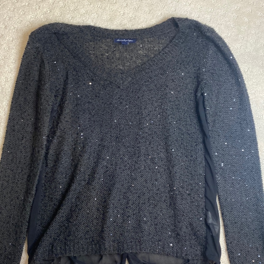 American Eagle Sequin Sweater